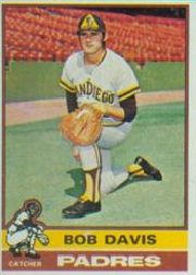 1976 Topps Baseball Cards      472     Bob Davis RC